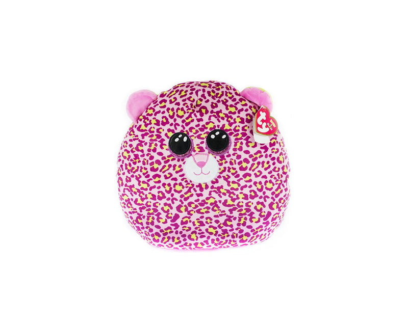 PELUCHE TY SQUISH BOOS MEDIANO LEOPARD