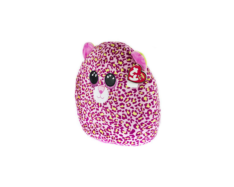 PELUCHE TY SQUISH BOOS MEDIANO LEOPARD