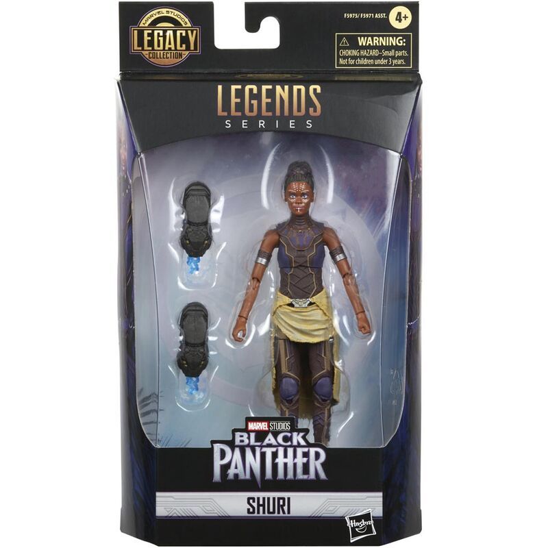 Hasbro Marvel Legends Black Panther Shur