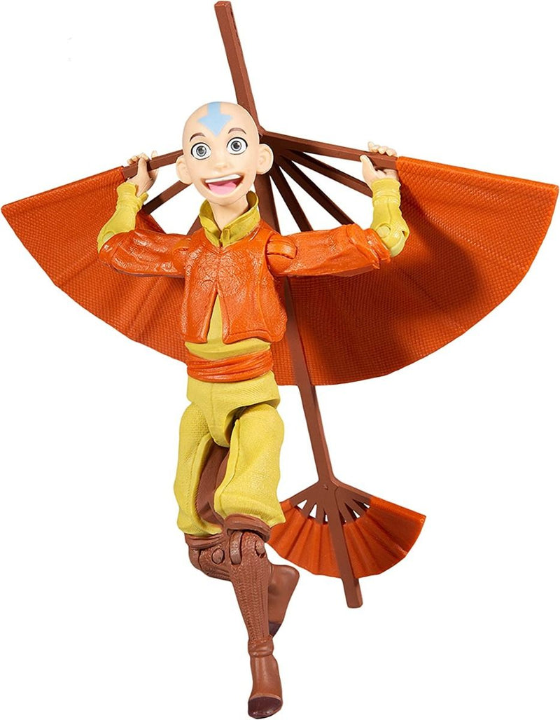 Bandai McFarlane Avatar Aang con Glider