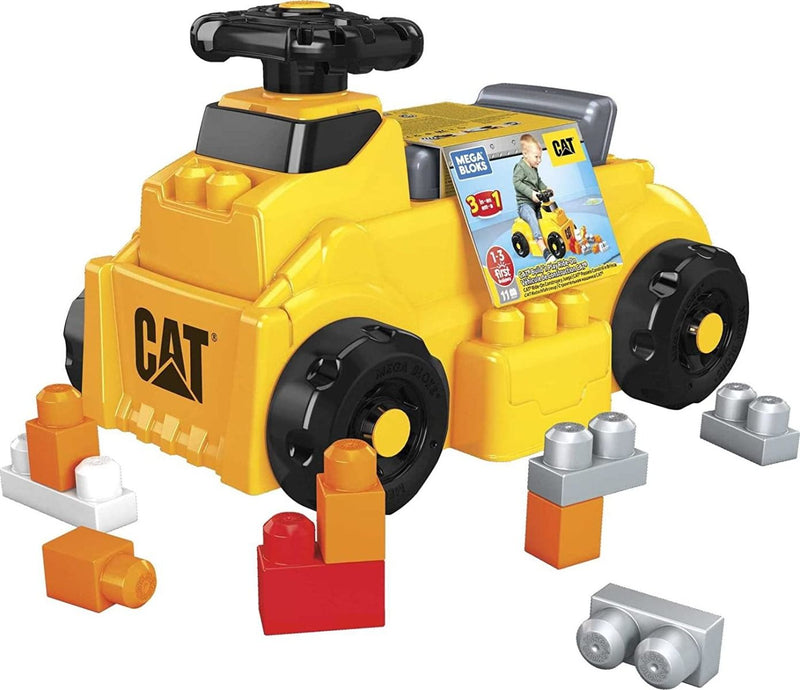 Mega Bloks Cat® Ride-On Construye y Pasea