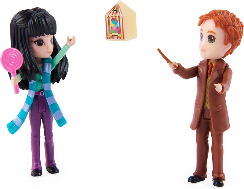 Harry Potter Magical Minis Cho Chang y George Weasley