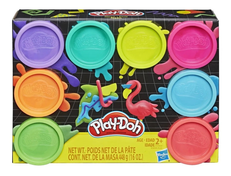 Play Doh 8 Pack