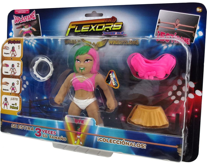 RUZ FIGURA DE ACCIÓN INFANTIL NIÑO FLEXORS G