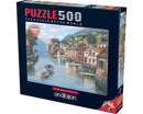 ROMPECABEZAS VILLA EN EL AGUA 500 PIEZAS