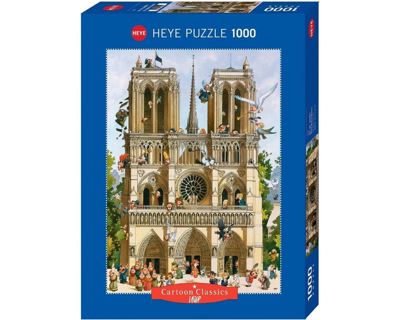 ROMPECABEZAS VIVE NOTRE DAME! 1000 PZA