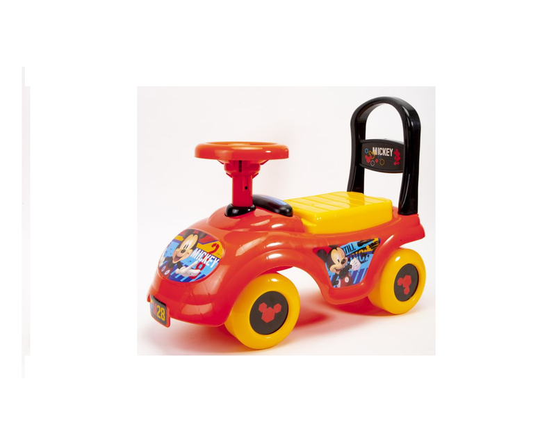 CARRO MONTABLE DISNEY JUNIOR MICKEY MOUSE