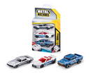 SET DE CARRITOS X3 FLAIR METAL ZURU