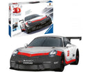 ROMPECABEZAS PORSCHE 911 GT3 3D DE 108 PIEZAS