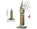 ROMPECABEZAS RAVENSBURGER BIG BEN 3D 216 PIEZAS