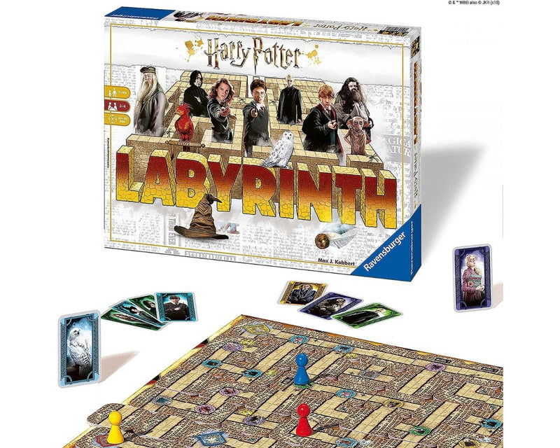 RAVENSBURGER HARRY POTTER LABYRINTH