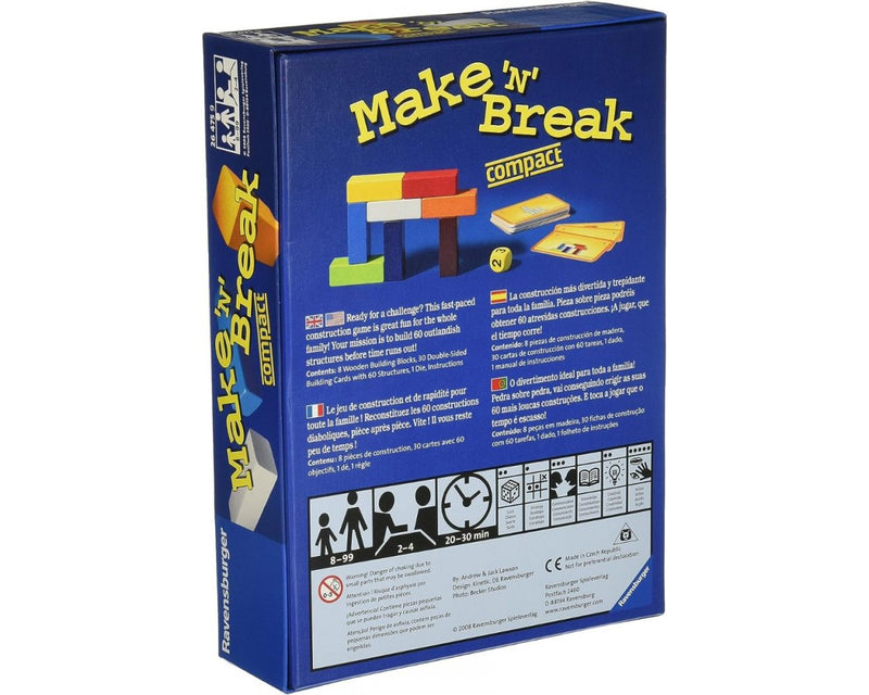 RAVENSBURGER JUEGO DE MESA CALMATE COMPACT