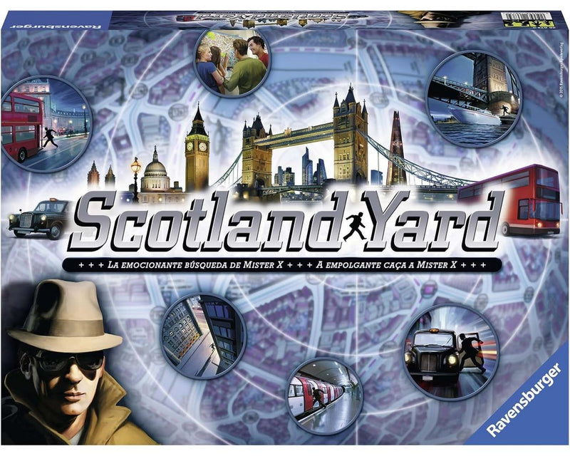 RAVENSBURGER JUEGO DE MESA SCOTLAND YARD