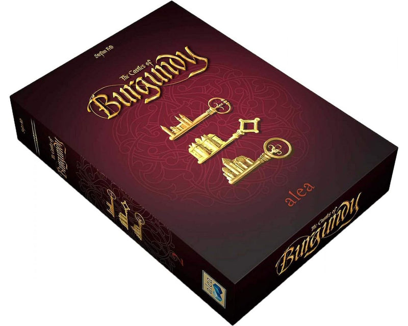 RAVENSBURGER CASTLES OF BURGUNDY JUEGO DE ESTRATEGIA
