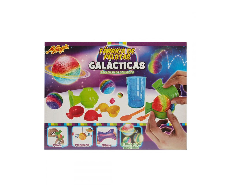 FABRICA DE PELOTAS GALACTICAS