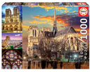 ROMPECABEZAS COLLAGE NOTRE DAM 1000 PZAS