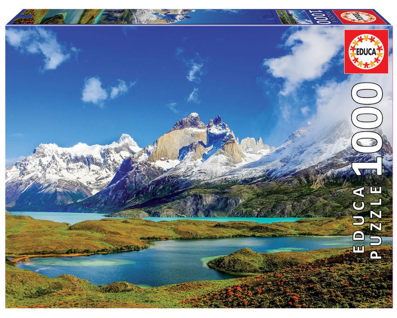 ROMPECABEZAS TORRES PAINE PATAG 1000 PZAS