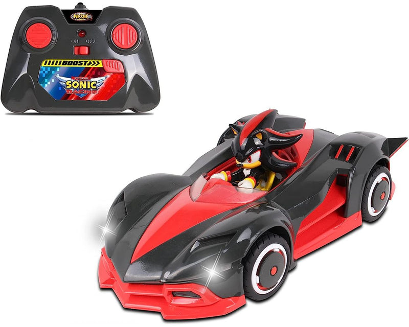 SONIC COCHE 2.4 GHZ SHADOW THE HEDGEHOG 602