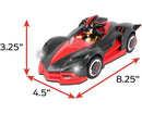 SONIC COCHE 2.4 GHZ SHADOW THE HEDGEHOG 602