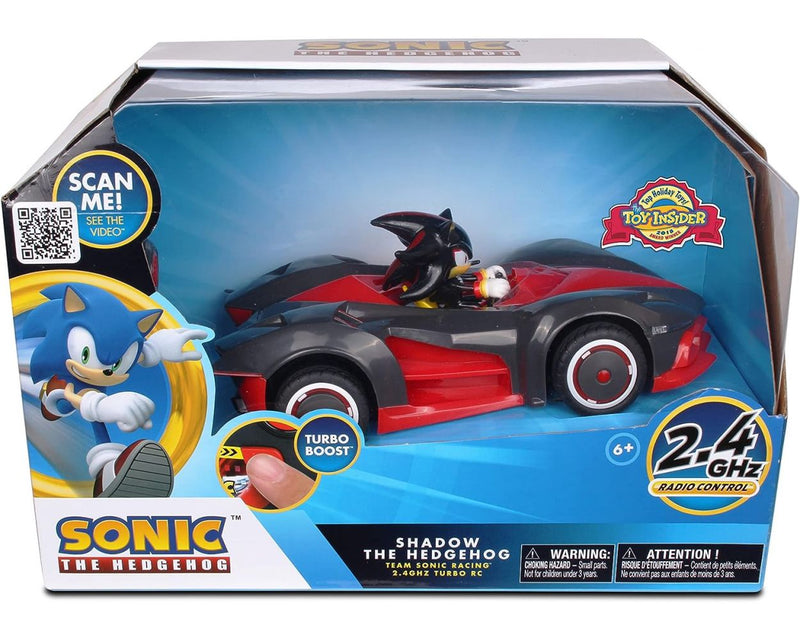 SONIC COCHE 2.4 GHZ SHADOW THE HEDGEHOG 602