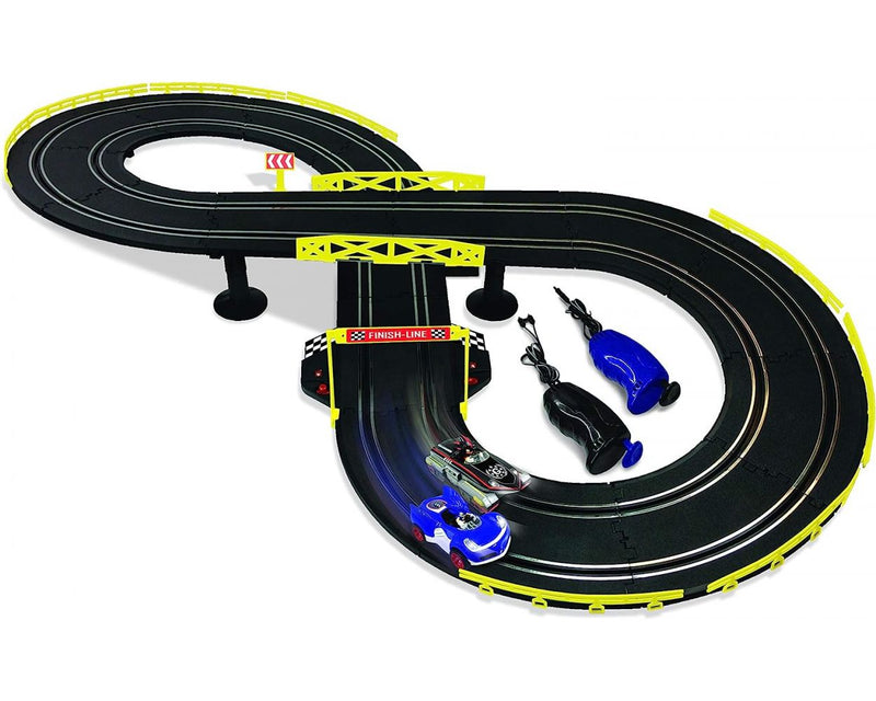 SONIC & TAILS RC SLOT CAR SET RACE SET VEHÍCULO