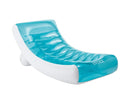 SILLON CAMA INFLABLE AZUL PARA ALBERCA