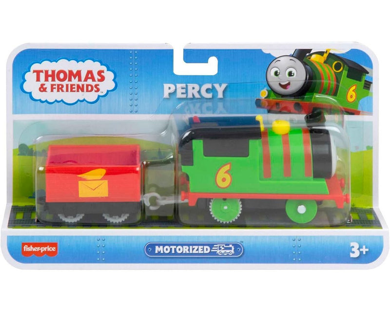 THOMAS & FRIENDS TREN DE JUGUETE MOTORIZADO PERCY