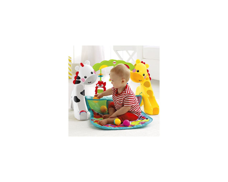 FISHER-PRICE BABY GIMNASIO ETAPAS CRECE CONMIGO