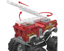 MEGA CONSTRUX HOT WHEELS 5 ALARM MONSTER TRUCK & ATV