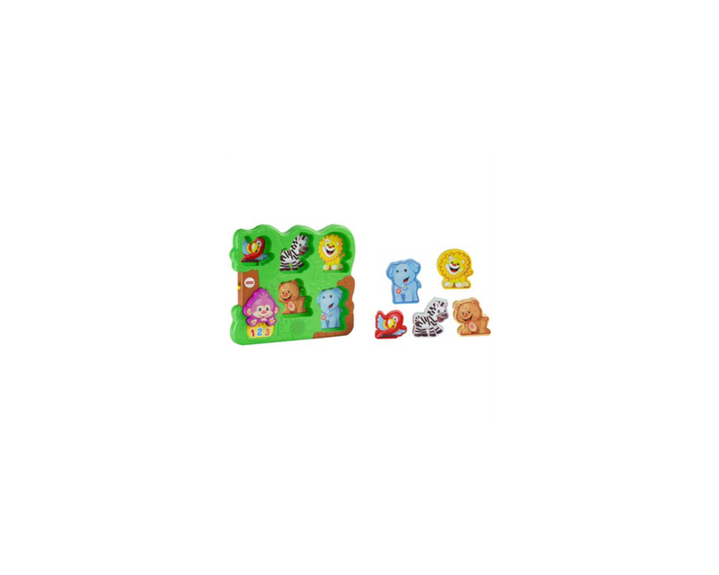 FISHER-PRICE ROMPECABEZAS SONIDOS DE ANIMALES