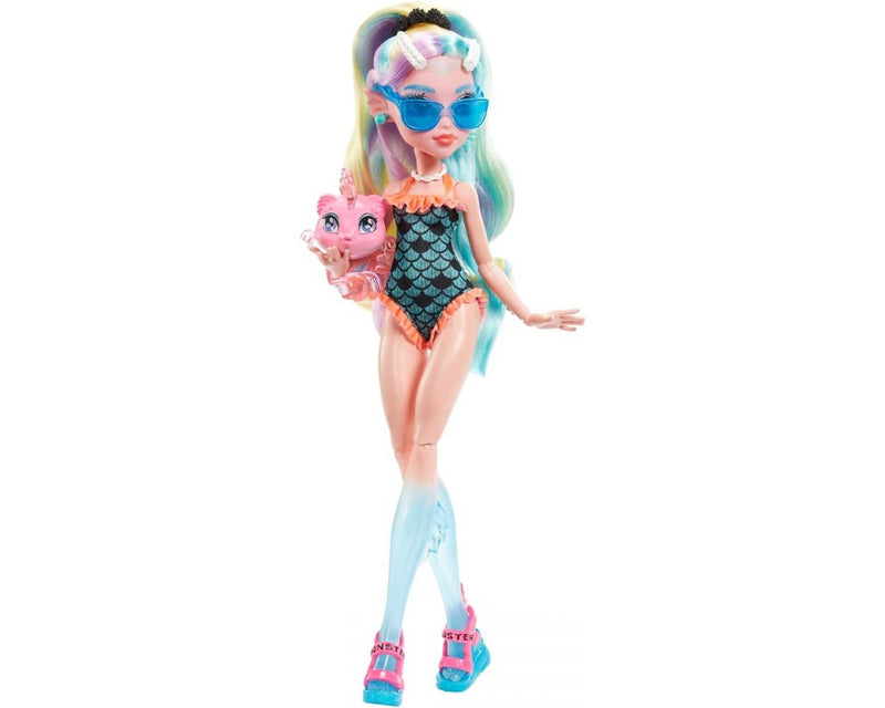 MONSTER HIGH MUÑECA LAGOONA BLUE