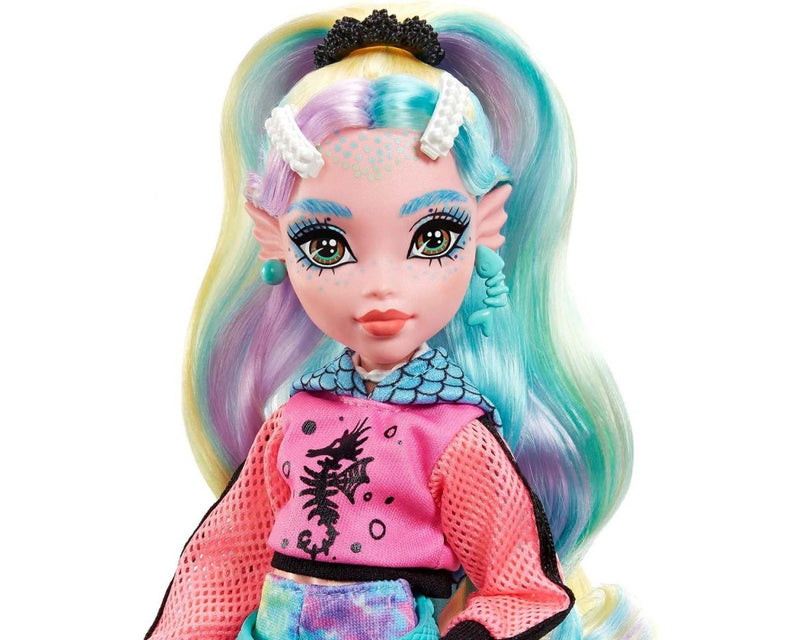 MONSTER HIGH MUÑECA LAGOONA BLUE