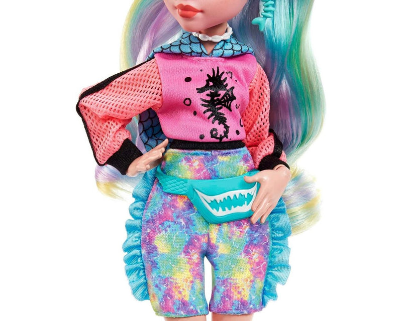 MONSTER HIGH MUÑECA LAGOONA BLUE