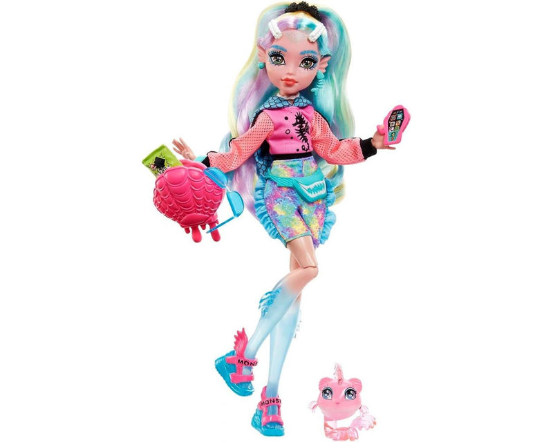 MONSTER HIGH MUÑECA LAGOONA BLUE