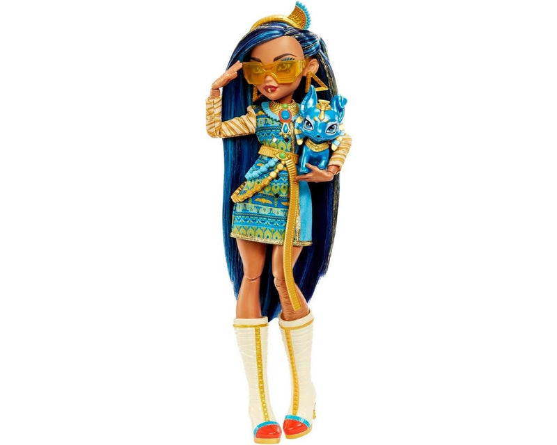 MONSTER HIGH MUÑECA CLEO DE NILE