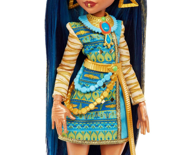 MONSTER HIGH MUÑECA CLEO DE NILE