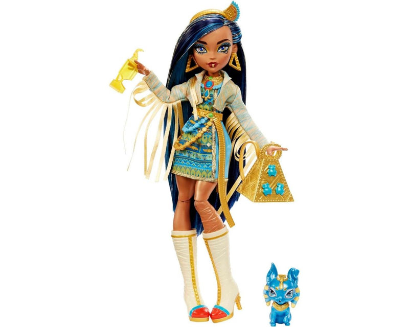 MONSTER HIGH MUÑECA CLEO DE NILE