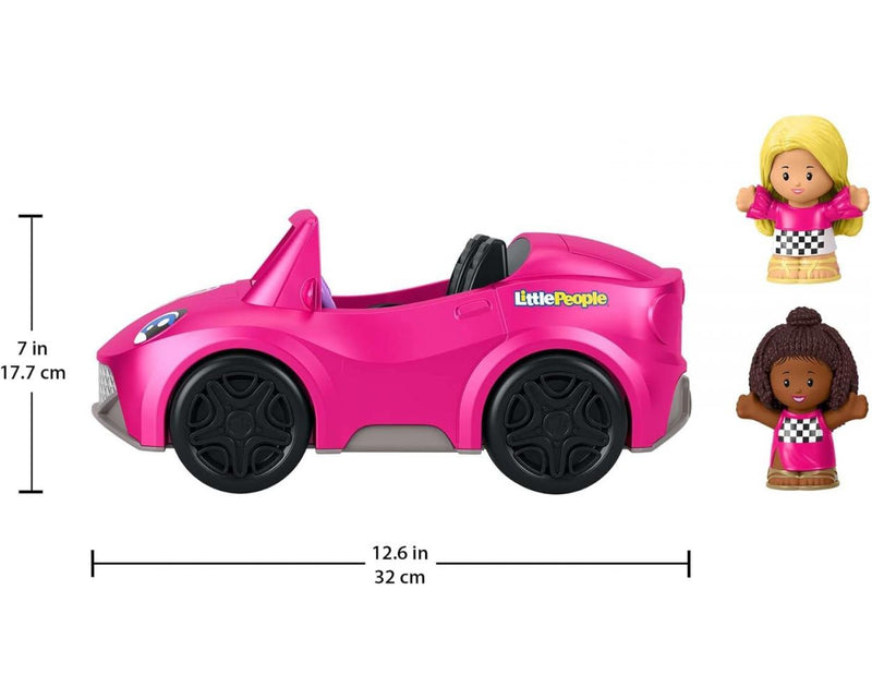 FISHER PRICE MI PRIMER CONVERTIBLE DE BARBIE