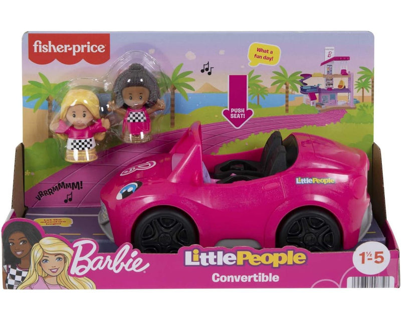 FISHER PRICE MI PRIMER CONVERTIBLE DE BARBIE