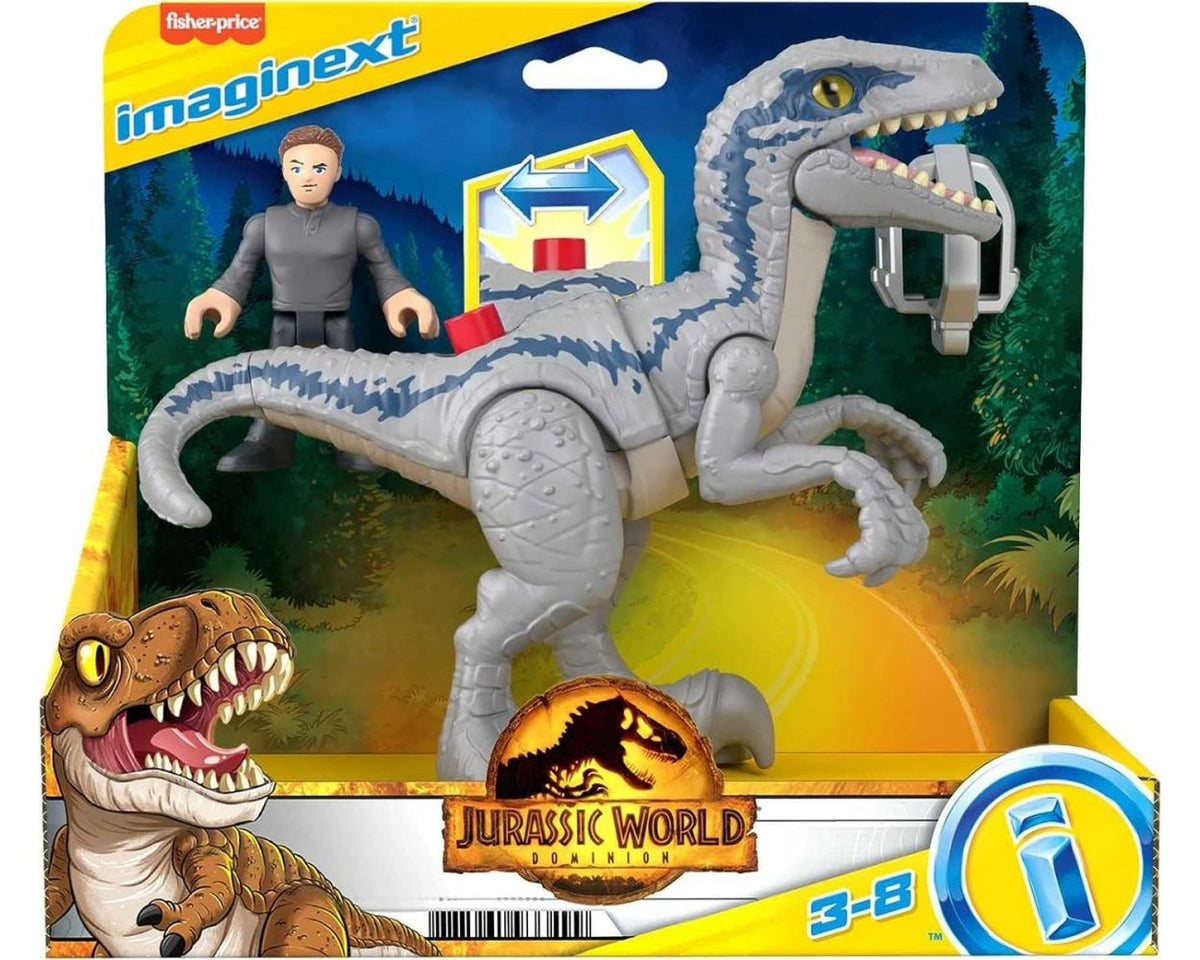 Montable Jurassic World Montable Nerf IMAGINEXT JURASSIC WORLD