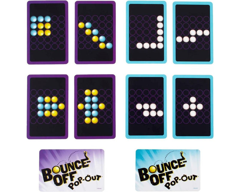 JUEGO DE MESA BOUNCE OFF POP OUT