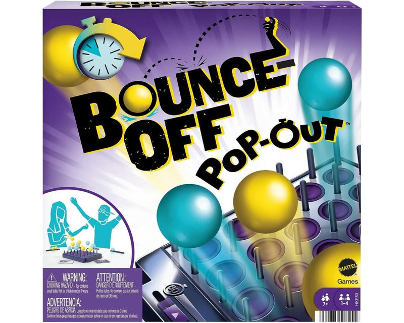 JUEGO DE MESA BOUNCE OFF POP OUT