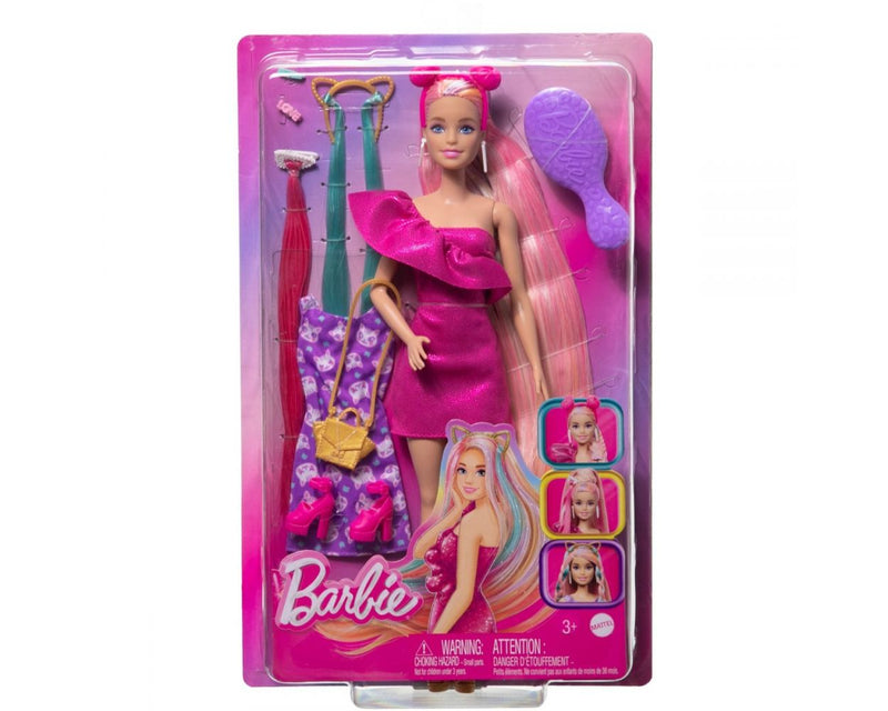 BARBIE TOTALLY HAIR ARCOÍRIS