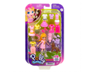 POLLY POCKET DOLL & 18 ACCESSORIES