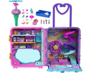 POLLY POCKET SET DE JUEGO POLLYVILLE RESORT ROLL AWAY