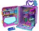 POLLY POCKET SET DE JUEGO POLLYVILLE RESORT ROLL AWAY