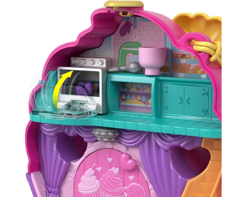 POLLY POCKET SET DE JUEGO CUPCAKE