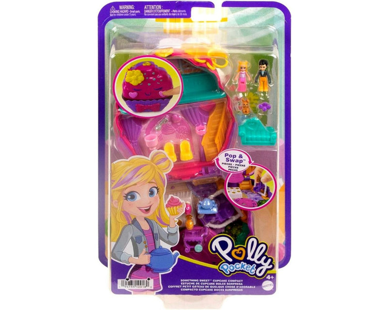 POLLY POCKET SET DE JUEGO CUPCAKE