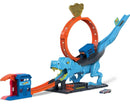 HOT WHEELS CITY PISTA DE JUGUETE T-REX DEVORADOR