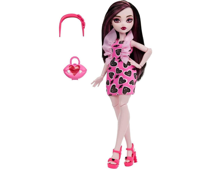 MONSTER HIGH MUÑECA DRACULAURA